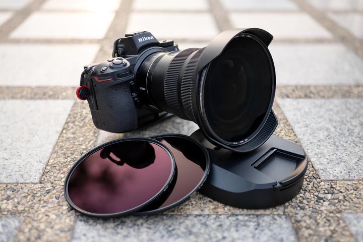 Actual product image Nisi Grey Filter Natural Circular ND64 (112 mm, Neutral density filter, 112 mm)