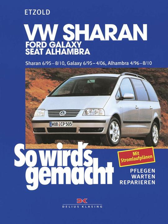 Produktbild VW Sharan / Ford Galaxy / Seat Alhambra (Deutsch, R�diger Etzold, 1997)