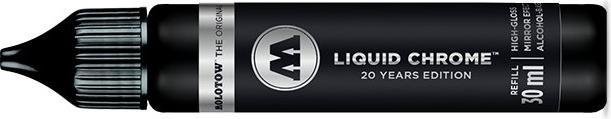 Produktbild Molotow Divers - Refill Liquid Chrome 30ml (Silber, 2.20 mm, 1 Stk.)