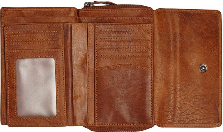 Produktbild The Chesterfield Brand Antique Buff Geldbörse RFID Schutz Leder 14 cm