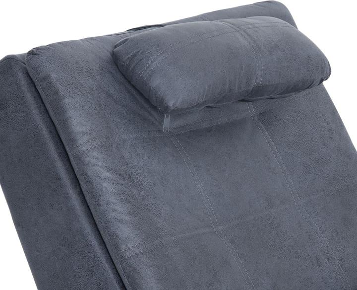 Actual product image vidaXL Chaiselongue