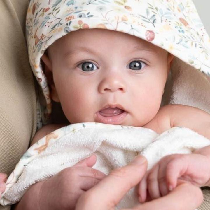 Image du produit Little Dutch Kapuzenhandtuch Forest Wonders - 75x75 cm