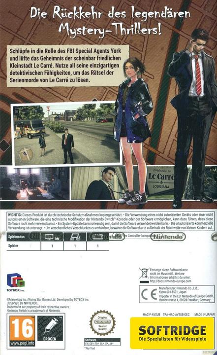 Immagine prodotto Nintendo Premonizione mortale 2: una benedizione sotto mentite spoglie (Switch, EN)