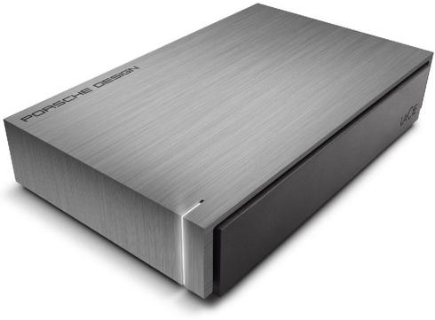Actual product image LaCie Porsche Design Desktop Drive P'9230 (4 TB)