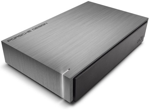 Produktbild LaCie Porsche Design Desktop Drive P'9230 (4 TB)