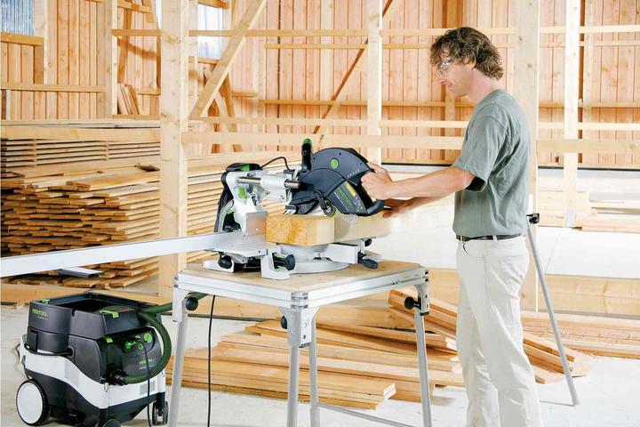 Produktbild Festool Kapp-Zugsäge KS 120 REB CH
