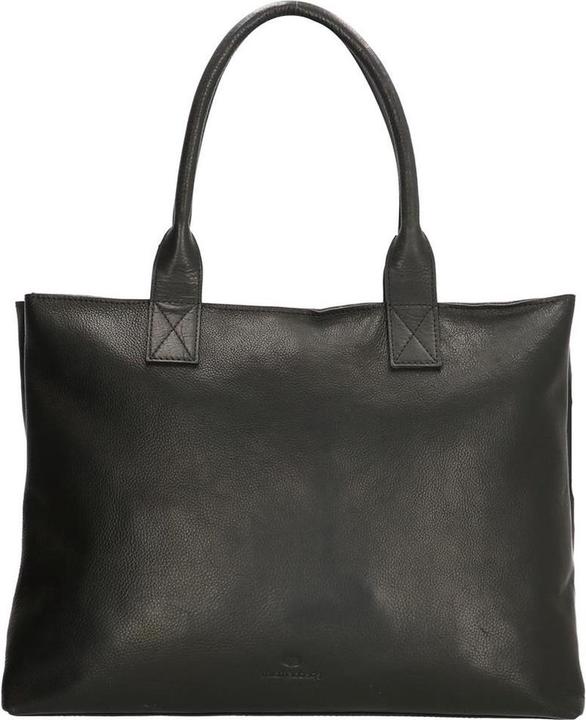 Produktbild Micmacbags Hide & Stitches entdecken Käufer - Schwarz - 100% Leder