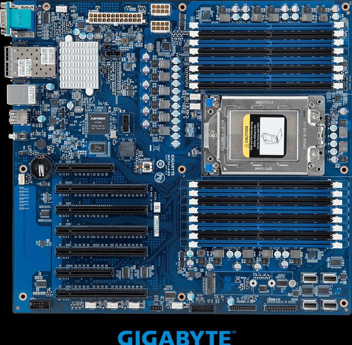 Produktbild Gigabyte MZ31-AR0 (SP3, AMD SoC, E-ATX)