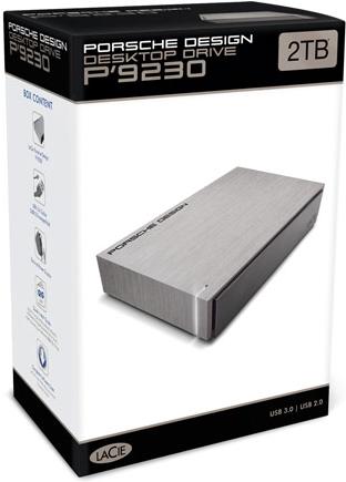 Actual product image LaCie Porsche Design Desktop Drive P'9230 (4 TB)