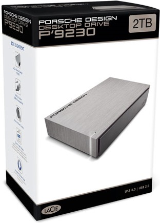 Produktbild LaCie Porsche Design Desktop Drive P'9230 (4 TB)
