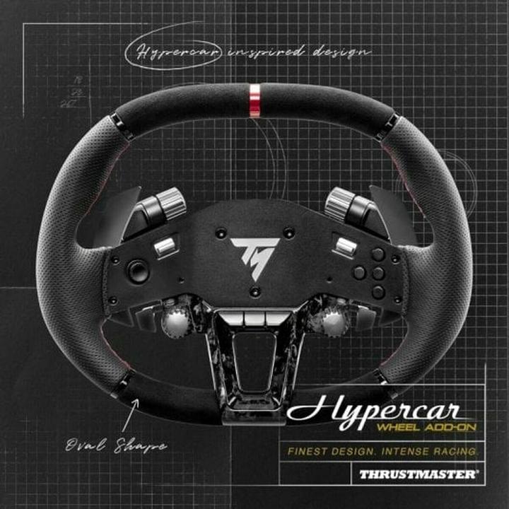 Actual product image Thrustmaster Hypercar Wheel Add-on WW (PS4, PS5, Xbox Series S, Windows, Xbox Series X, Xbox One S, Xbox One X)