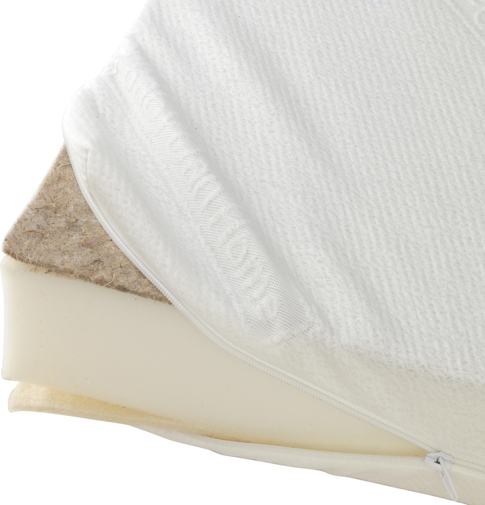 Produktbild Baby Dan Comfort Baby-Matratze Weiss (40 x 84 cm)