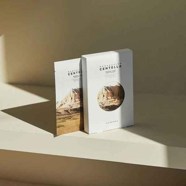 Actual product image Skin1004 Watergel Sheet Ampoule Mask (125 g)