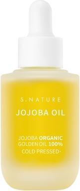 Produktbild S.Nature Jojoba Oil 30ml Moisturizing Multi-Purpose Oil for Face and Hair (Körperöl, 30 ml)