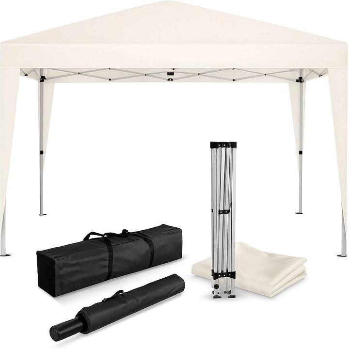 Image du produit Kronenbourg Kronenburg Faltzelt Partyzelt wasserdichtes Dach - UV-Schutz 50 (200 cm, 200 cm)