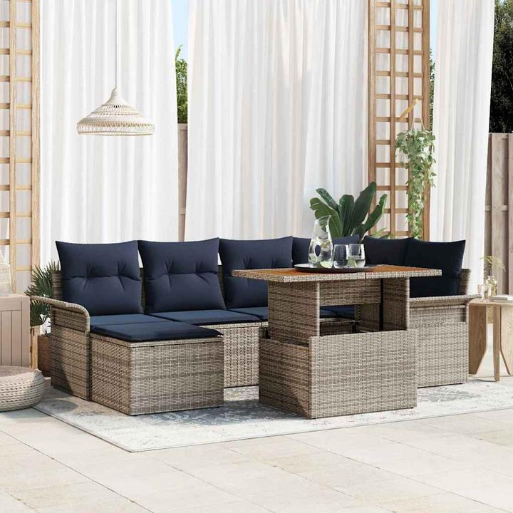 Produktbild vidaXL Garten-Sofa-Set