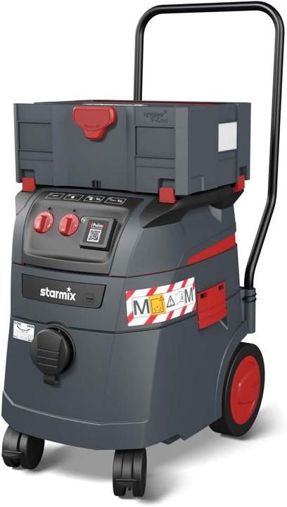 Produktbild starmix iPulse M-1635 Safe Plus (Nass-Trockensauger)