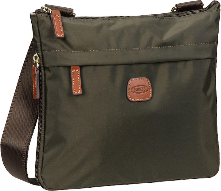 Actual product image Brics X-Collection shoulder bag 26 cm with expansion pleat