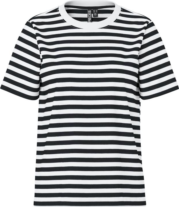 Image du produit Pieces Pcria Ss Tee Stripes Noos Bc (M)
