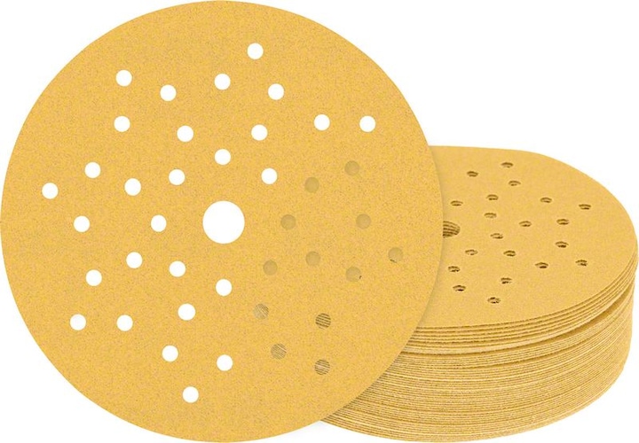 Actual product image Bosch Professional Zubehör Expert C470 Sandpaper multi-hole for random orbital sander, 125 mm, G 40, 50 pcs. (40)