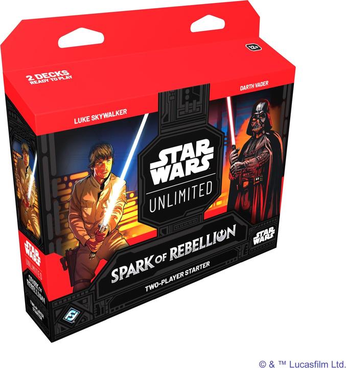 Star Wars Der Funke einer Rebellion Zwei-Spieler-Starter-Box (Englisch, Beginner Box)