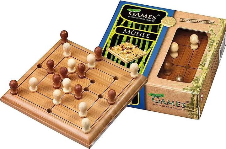 Actual product image Philos Mill - Mini Game (German, Swedish, 2 Players)