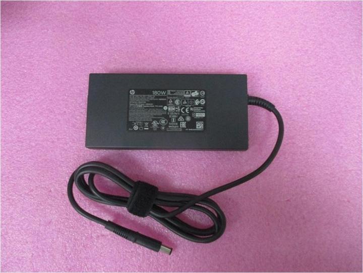 Actual product image HP AC Adapter 180W Smart 7.4Mm (180 W)