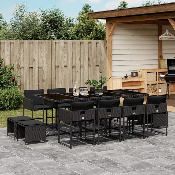 Produktbild vidaXL Garten Essgruppe (220 x 106 x 73 cm)