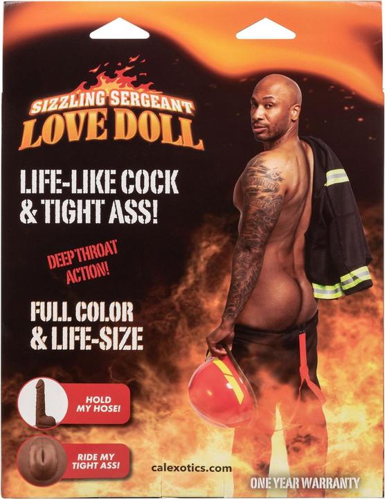 Produktbild CalExotics Szizzling Sergant Love Doll