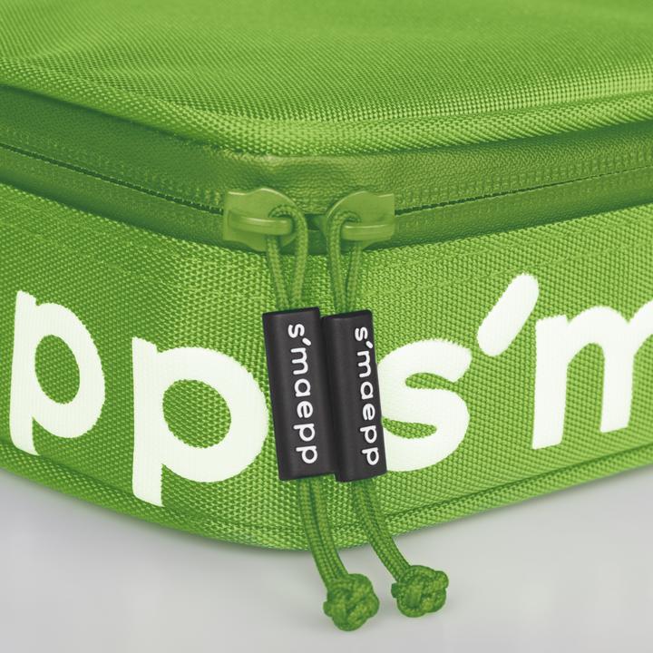 Image du produit Brunnen Pochette à crayons s'maepp XL kiwi, 22,0 x 6,0 cm