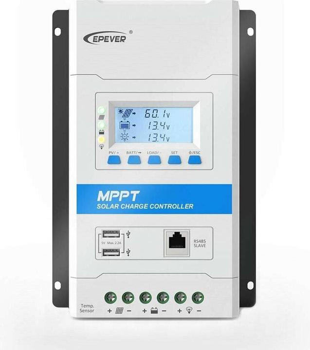 Actual product image Epever Triron 2210N