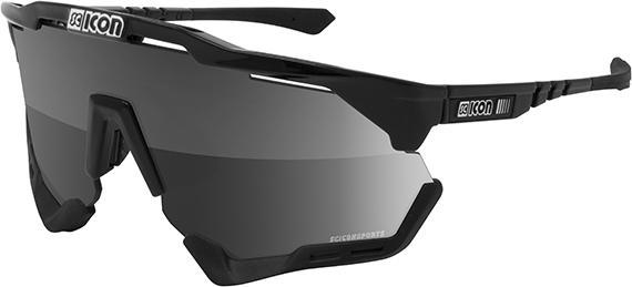 Actual product image Scicon aeroshade xl scnpp verre multi-reflet argent (Black, Charcoal, multi-reflet argent)
