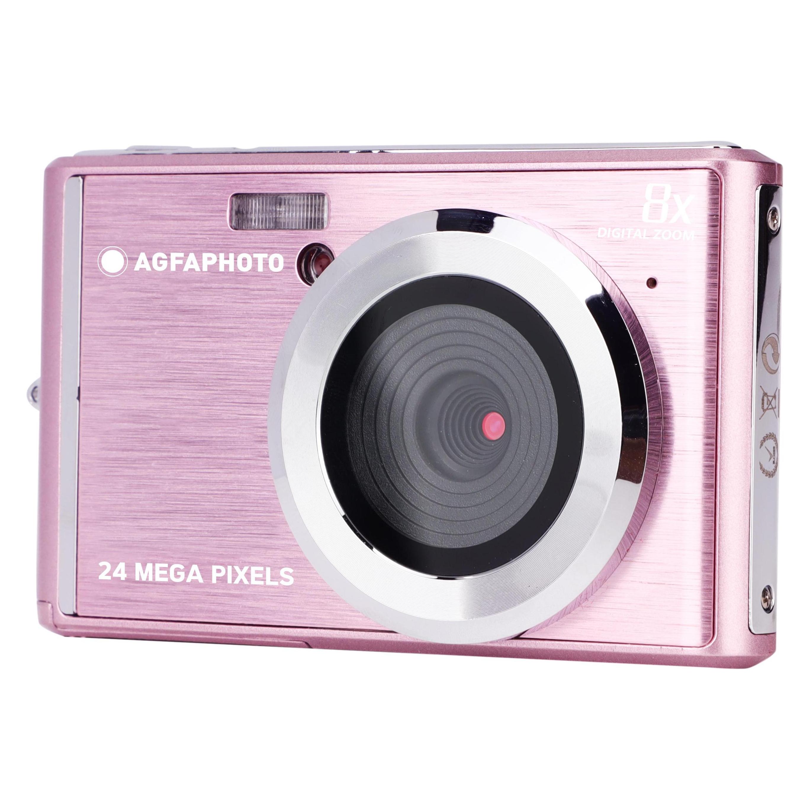 AGFAPHOTO Agfa Photo DC5500 Różowy (24 Mpx), Kamera, Pink