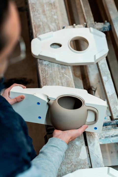 Image du produit Revol Madeleine Coupe D8.8cm H4cm 12cl albâtre blanc