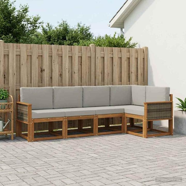 Produktbild vidaXL Outdoor-Sofa