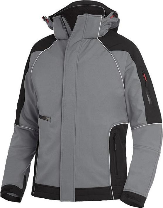 Image du produit FHB Veste softshell homme WALTER gris, noir taille XS (XS)