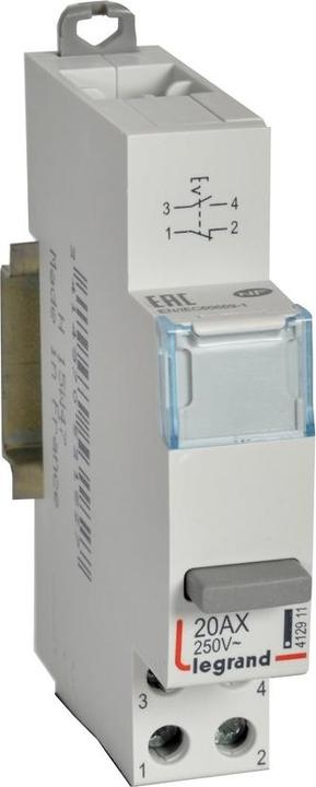 Actual product image Legrand Series installation push-button