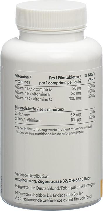 Nährwerte und Zutaten Complex Pop ir Palec Sunflower Patch Standard Gen. 2 801679 (120 Stück, Tabletten, 178 g)