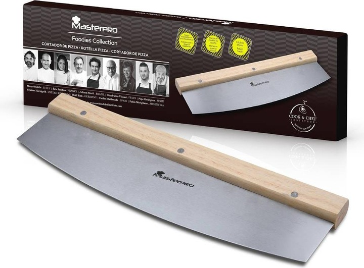 Actual product image MasterPRO Pizza cutter Length: 350 mm Width: 103 mm