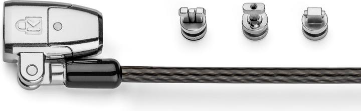 Produktbild Kensington Sicherheitsschloss ClickSafe 2.0 3-in-1 Universal