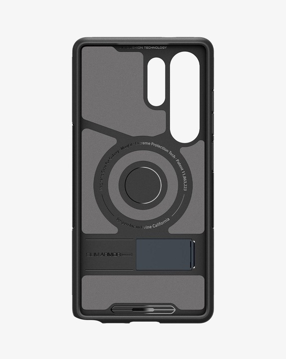 Actual product image Spigen Galaxy S25 Ultra Case Slim Armor (MagFit) Metal Slate (Samsung Galaxy S25 Ultra)