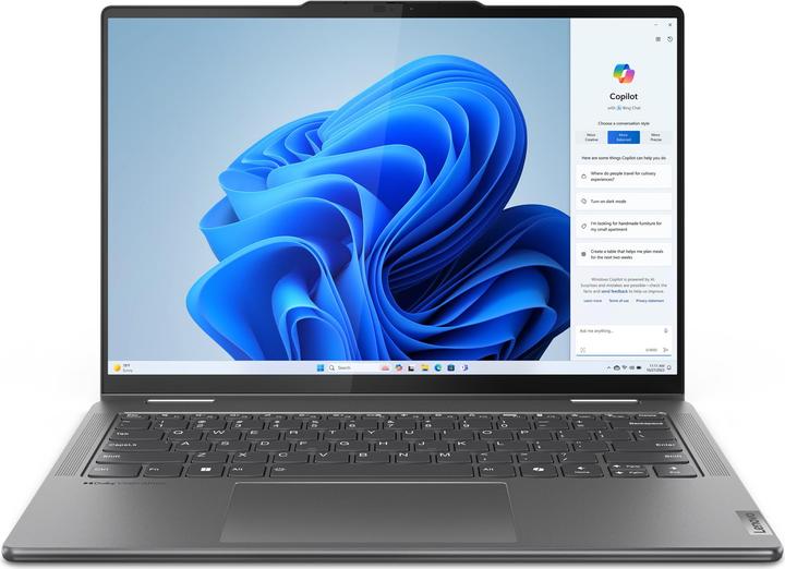 Produktbild Lenovo Yoga 7 2-in-1 (14", Intel Core Ultra 5 125H, 16 GB, 512 GB, DE)