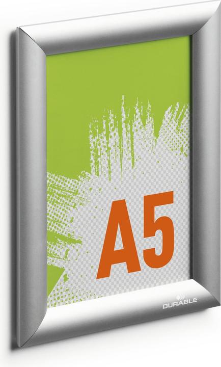 Durable Klapprahmen Aluminium A5