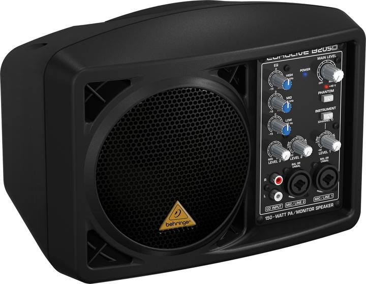 Productafbeelding Behringer Eurolive B205D (Actief, 1 stuk, 1x 125 W)