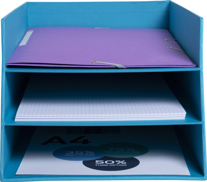 Produktbild Exacompta Briefabalge Set Teksto (A4+)