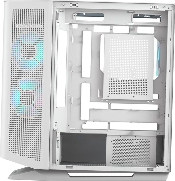 Actual product image Cougar Boitier Moyen Tour E-ATX FV270 RGB avec panneaux vitrés (Blanc) (mATX, ATX, SSI CEB, Mini-ITX)
