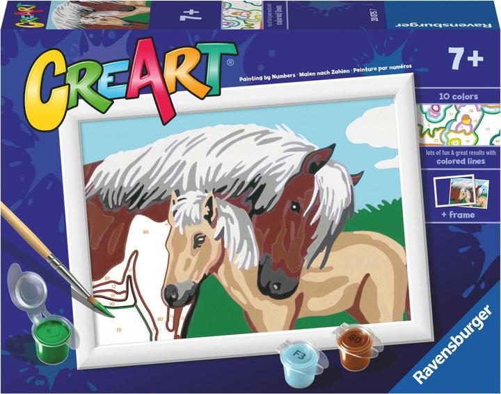 Productafbeelding Ravensburger CREART Schilderen op nummer