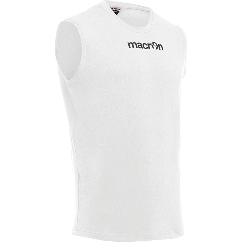 Thumbnail - Macron, Herren, Sportshirt, tanktop mp 151 (XS), Weiss, XS