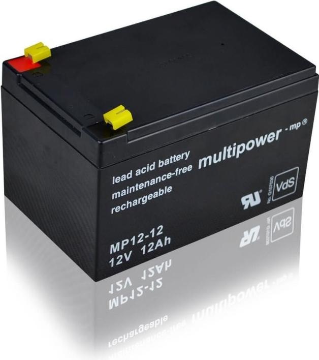 Produktbild Multipower MP12-12 USV-Batterie (12 V, 12 Ah)