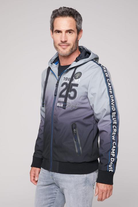 Produktbild Camp David Jacke Ocean's Seven II Sofschell mit Kapuze (XXL)